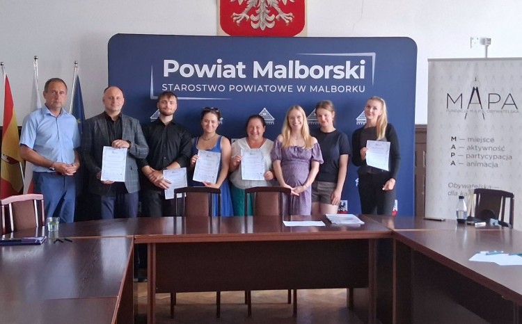 Fundusz AKUMULATOR SPOŁECZNY 2026 rozstrzygnięty. 5. projektów z powiatu malborskiego z dofinansowaniem
