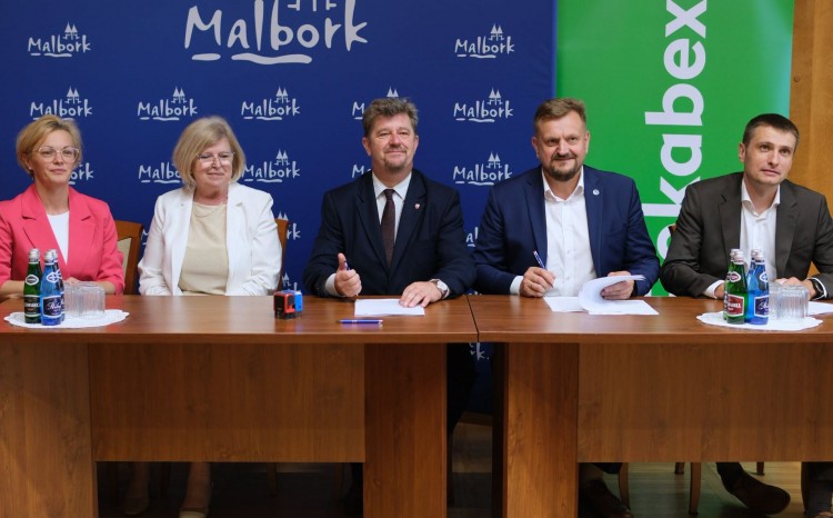 Wzmocnienie systemu ochrony ludności. Miasto Malbork podpisało umowę na budowę schronu