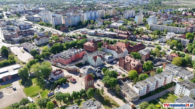 Zmiana organizacji ruchu w Malborku. Od 7 lipca zamknięty odcinek Starego Miasta