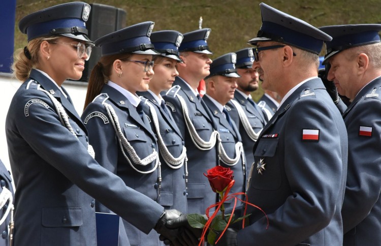 Święto Służby Więziennej w Sztumie. Awanse, odznaczenia i wyróżnienia dla funkcjonariuszy