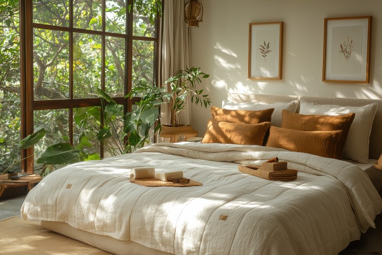 Jakie są pomysły na beżową sypialnię? 7 inspiracji w różnych stylach