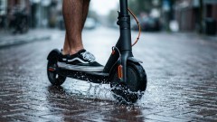Powiat sztumski. Nietrzeźwy 45-latek jechał hulajnogą elektryczną