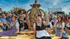 Powalcz o tytuł najpiękniejszego wieńca dożynkowego. Ruszył nabór do Wojewódzkiego Konkursu w Sztumie
