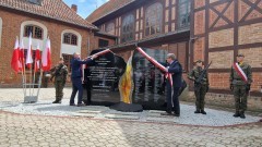 W Malborku odsłonięto Pomnik Pamięci Ofiar Zbrodni Wołyńskiej i Rodaków z Kresów Wschodnich.