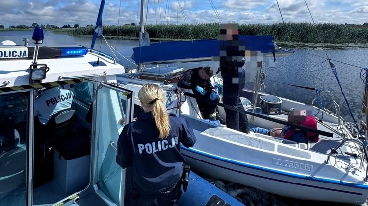 Nietrzeźwy sternik na Zalewie Wiślanym. 64-latek miał blisko 2. promile…
