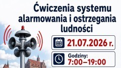 Uwaga mieszkańcy Powiatu Malborskiego! 21 lipca zawyją syreny alarmowe. To będą tylko ćwiczenia