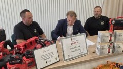 Nowy sprzęt dla strażaków z Gminy Stare Pole. OSP w Starym Polu i Ząbrowie z dofinansowaniem