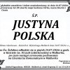 Zmarła Justyna Polska. Miała 38 lat.