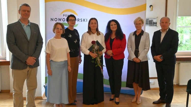 Kolejne nauczycielki z powiatu nowodworskiego awansowały na stopień…