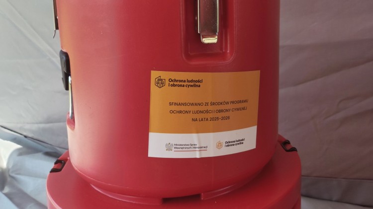 Nowy Staw wzmacnia bezpieczeństwo mieszkańców. Ponad 2,7 mln zł na ochronę ludności i obronę cywilną