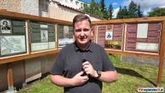 Malbork na kartach historii - Nowa wystawa w ogrodzie Muzeum Miasta Malborka. Dyrektor Tomasz Agejczyk zaprasza. Zobacz wideo