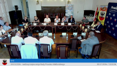 XXVII/2026 nadzwyczajna sesja Rady Powiatu Malborskiego 2026-07-30. Zobacz wideo