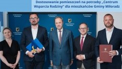 Blisko 800 tys. zł dla Gminy Miłoradz. W Starej Kościelnicy powstanie pierwsze w powiecie Centrum Wsparcia Rodziny
