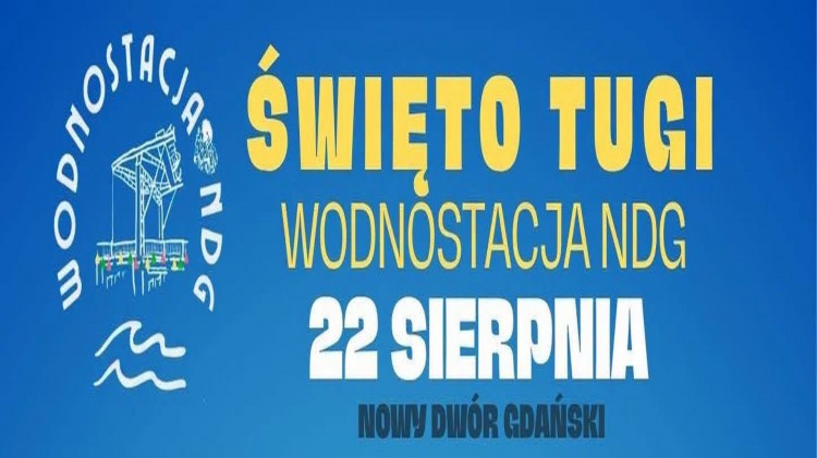 Wodnostacja – Święto Tugi. Nowy Dwór Gdański zaprasza na dzień…