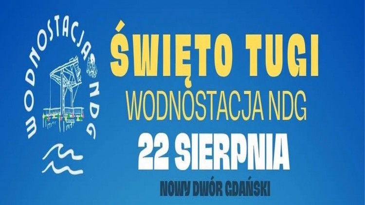 Wodnostacja – Święto Tugi. Nowy Dwór Gdański zaprasza na dzień…