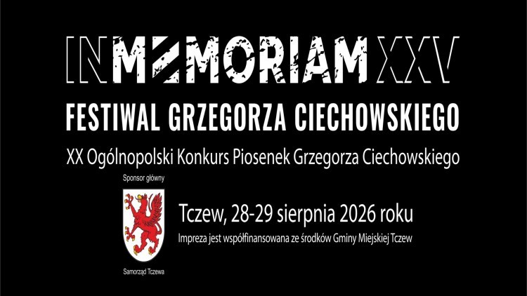 25. lat Festiwalu Grzegorza Ciechowskiego. Wkrótce Jubileuszowa Gala…