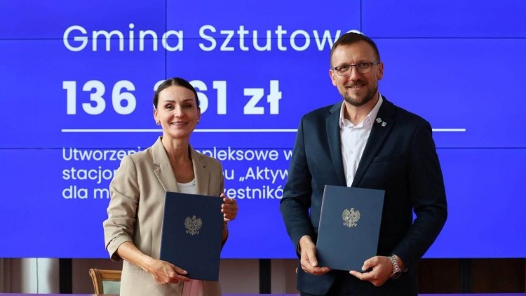 Sztutowo inwestuje w seniorów. Powstanie nowe miejsce spotkań i aktywizacji…