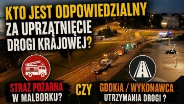 Kto odpowiada za sprzątanie drogi po wysypaniu ładunku? GDDKiA wyjaśnia…