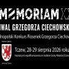In Memoriam Festiwal Grzegorza Ciechowskiego startuje już 24 sierpnia.…