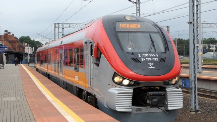Czasowe utrudnienia na trasie Grudziądz–Malbork. Pociągi zastąpią…