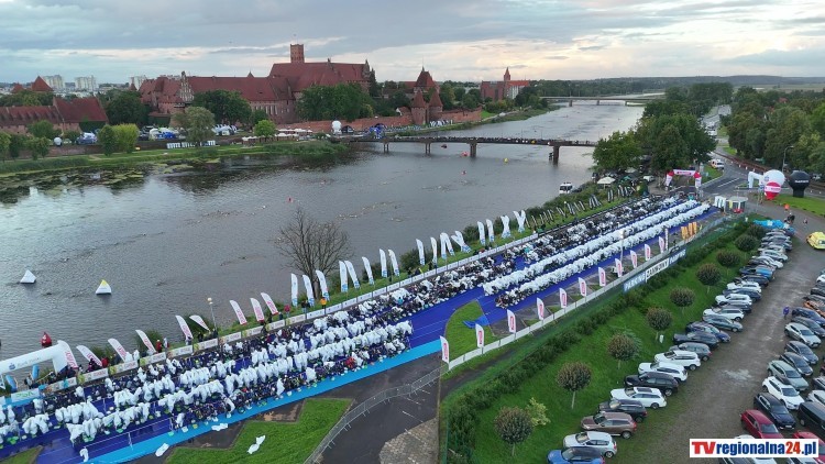 Castle Triathlon Malbork 2026. Przed nami drugi dzień zawodów – czas…