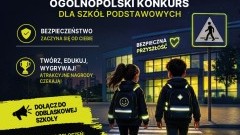 Szkoły podstawowe rywalizują o bezpieczeństwo. Odblaskowa Szkoła 2026