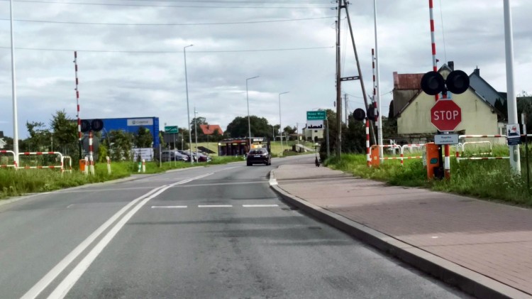 Nie działały rogatki na przejazdach w Malborku i Sztumie. Powodem było podpalenie kabli