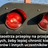 Za czerwone światło na przejeździe stracisz prawo jazdy na 3 miesiące!…