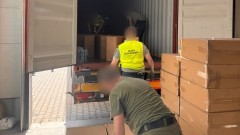 Ponad 6. mln papierosów w kontenerze z Chin. Kontrabanda ujawniona w Gdańsku