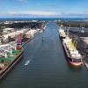 Od początku roku operator portowy PG Eksploatacja S.A. przeładował łącznie 4,2 mln ton towarów.