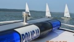 Nowy Dwór Gd. Policjanci dbali o bezpieczeństwo w czasie regat w Krynicy Morskiej - 23.05.2016