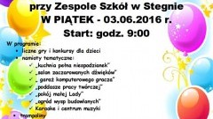 Gminny Dzień Dziecka w Stegnie - 3.06.2016