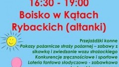 Dzień Dziecka w Kątach Rybackich - 1.06.2016