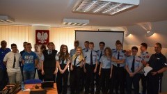 Nowy Dwór Gd. Wykłady dla licealistów klas mundurowych nowodworskiego ZS 1 - 30.05.2016