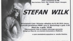 Zmarł Stefan Wilk. Żył 96 lat.