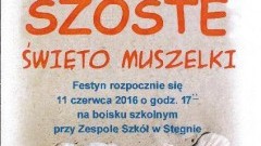 Stegna. Zaproszenie na Szóste Święto Muszelki - 11.06.2016