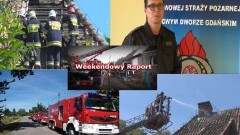 Pożar w Groszkowie. 11 interwencji strażaków. Nowodworski Raport Służb Mundurowych - 13.06.2016