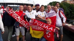 Euro 2016 Polska - Niemcy. Tak nasi dopingowali w Paryżu - 18.06.2016