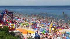 Plaże, morze - kamery internetowe: Wakacje nad Bałtykiem? Nowe Kamery pogodowe on-line już dostępne! Kamery nad morzem - oglądaj plaże i morze w kamerach internetowych