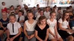 Nowy Dwór Gdański. Zakończenie Roku Szkolnego 2015/16  w  Szkole Podstawowej nr 1 - 24.06.2016