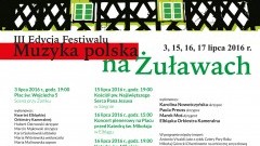 Koncert w ramach Festiwalu „Muzyka polska na Żuławach” w Kościele pw. Najświętszego Serca Pana Jezusa w Stegnie  - 15.07.2016