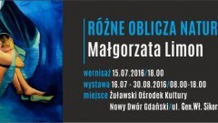 Żuławski Ośrodek Kultury. Wernisaż Małgorzaty Limon - 15.07.2016