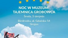 Kino z Biedronką! Przyjdź i obejrzyj film "Noc w Muzeum. Tajemnice Grobowca" przy przy ul.Gdańskiej w Stegnie - 03.08.2016    