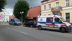 Nietrzeźwy sprawcą zamieszania na ul.Sikorskiego. Nowy Dwór Gdański - 09.08.2016