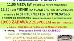 Mikoszewo. Village Tour i Piknik Parafialny - 15.08.2016