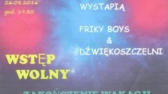 Friky Boys i Dźwiękoszczelni zagrają na scenie w Stegnie. Czadowy wieczór nad Bałtykiem - 26.08.2016
