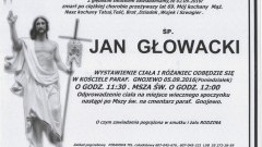 Zmarł Jan Głowacki. Żył 69 lat.