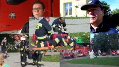 Ćwiczenia strażaków. Mandaty na drogach powiatowych. Raport Nowodworskich Służb Mundurowych -08.09.2016