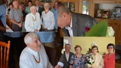 91. urodziny Pani Stanisławy Wójcik i 94. urodziny Pani Gertrudy Witt - 07.09.2016