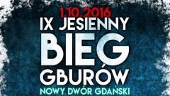Nowy Dwór Gd. IX Jesienny Bieg Gbura. Zobacz program - 01.10.2016